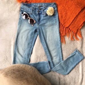 American Eagle Super Stretch Jegging